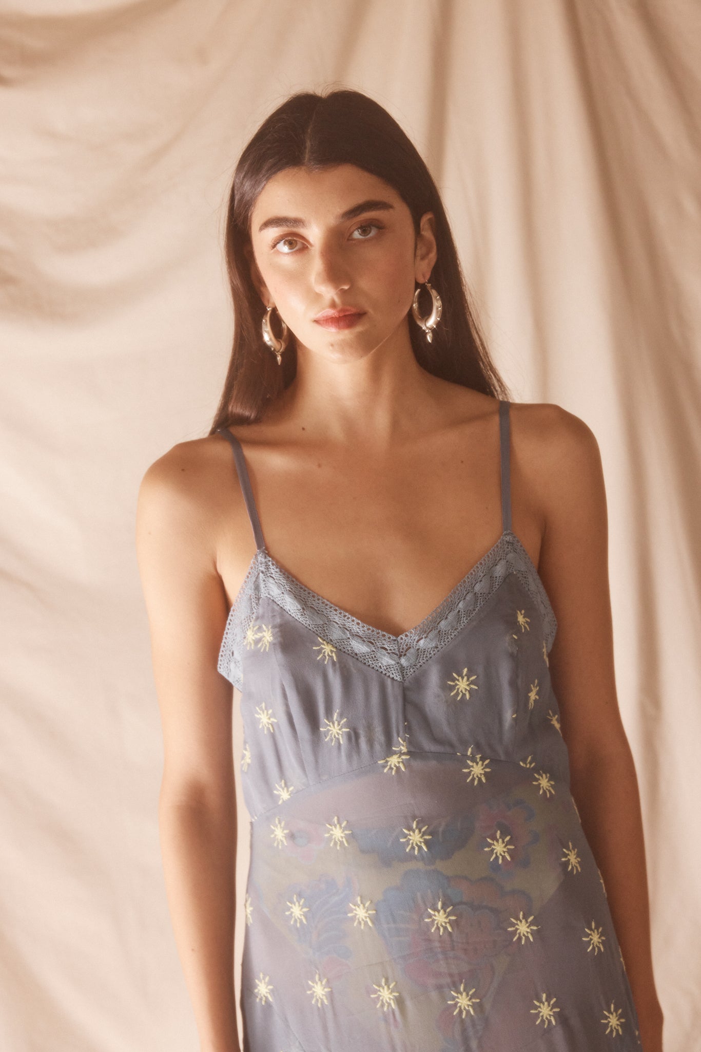 SOLSTICE MALTER MIDI DRESS