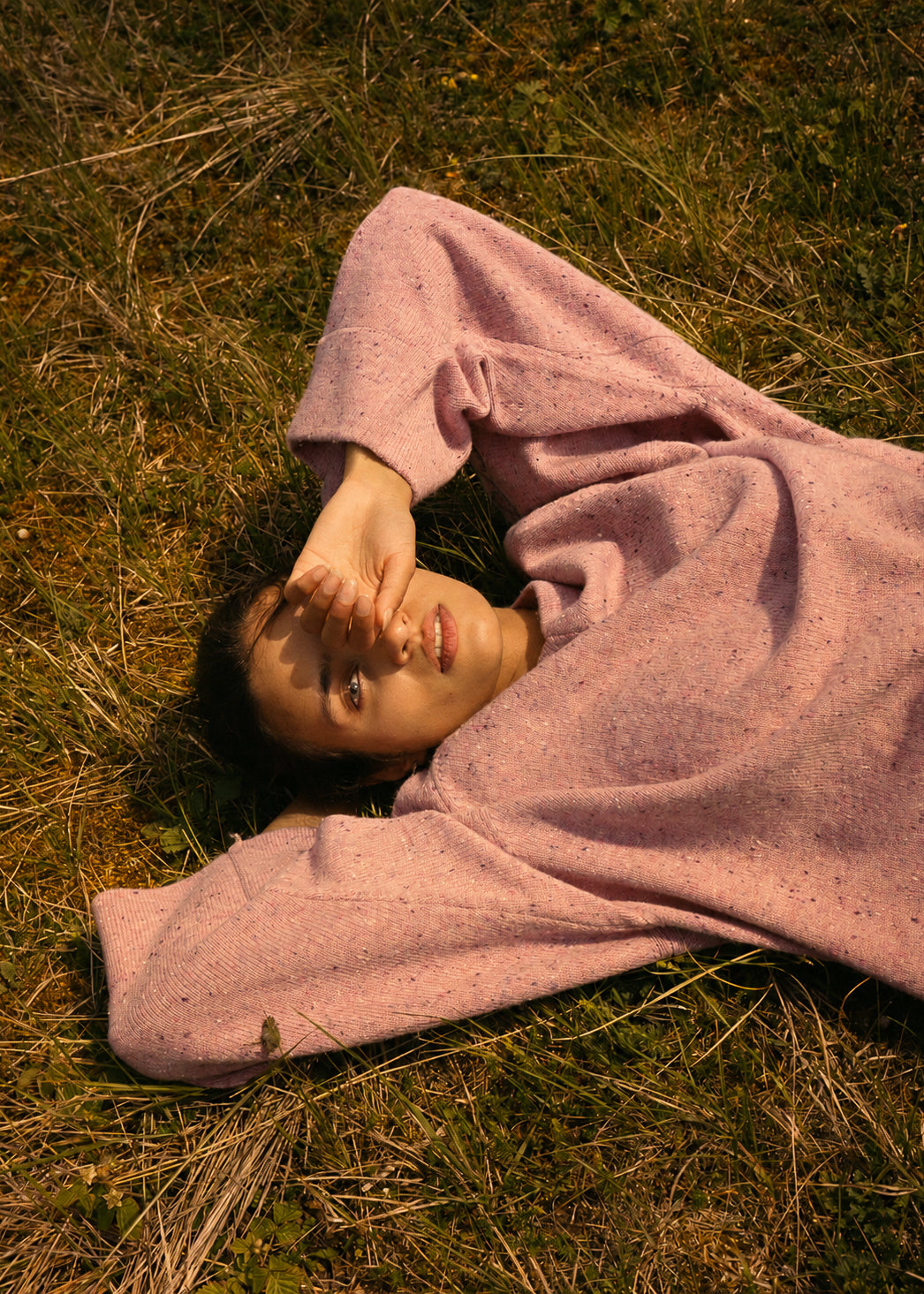 Speckle Liric Chunky Knit Jumper