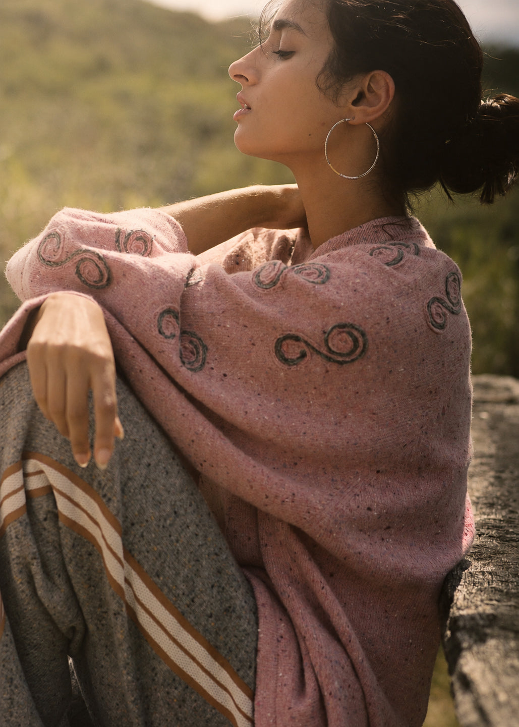 Speckle Liric Chunky Knit Jumper