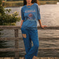 Blue Sunset Tee