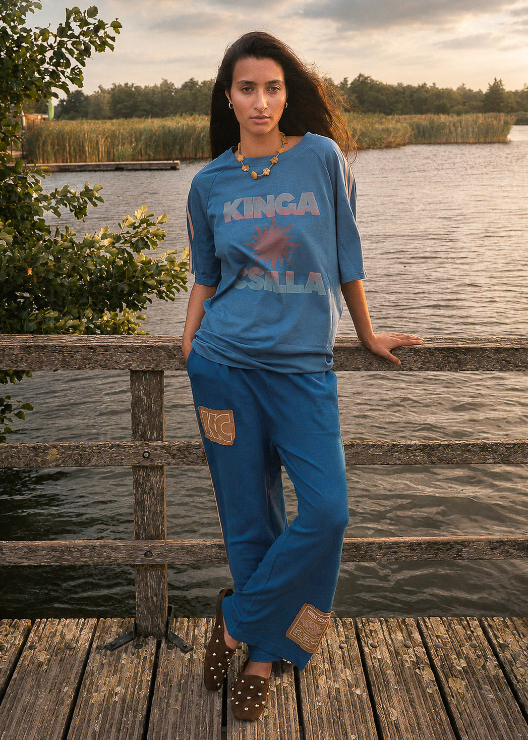 Blue Sunset Tee