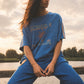 Blue Sunset Tee