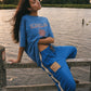 Blue Sunset Tee