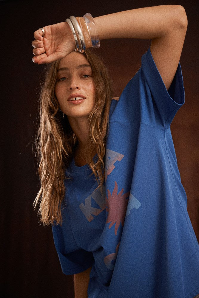 Blue Sunset Tee