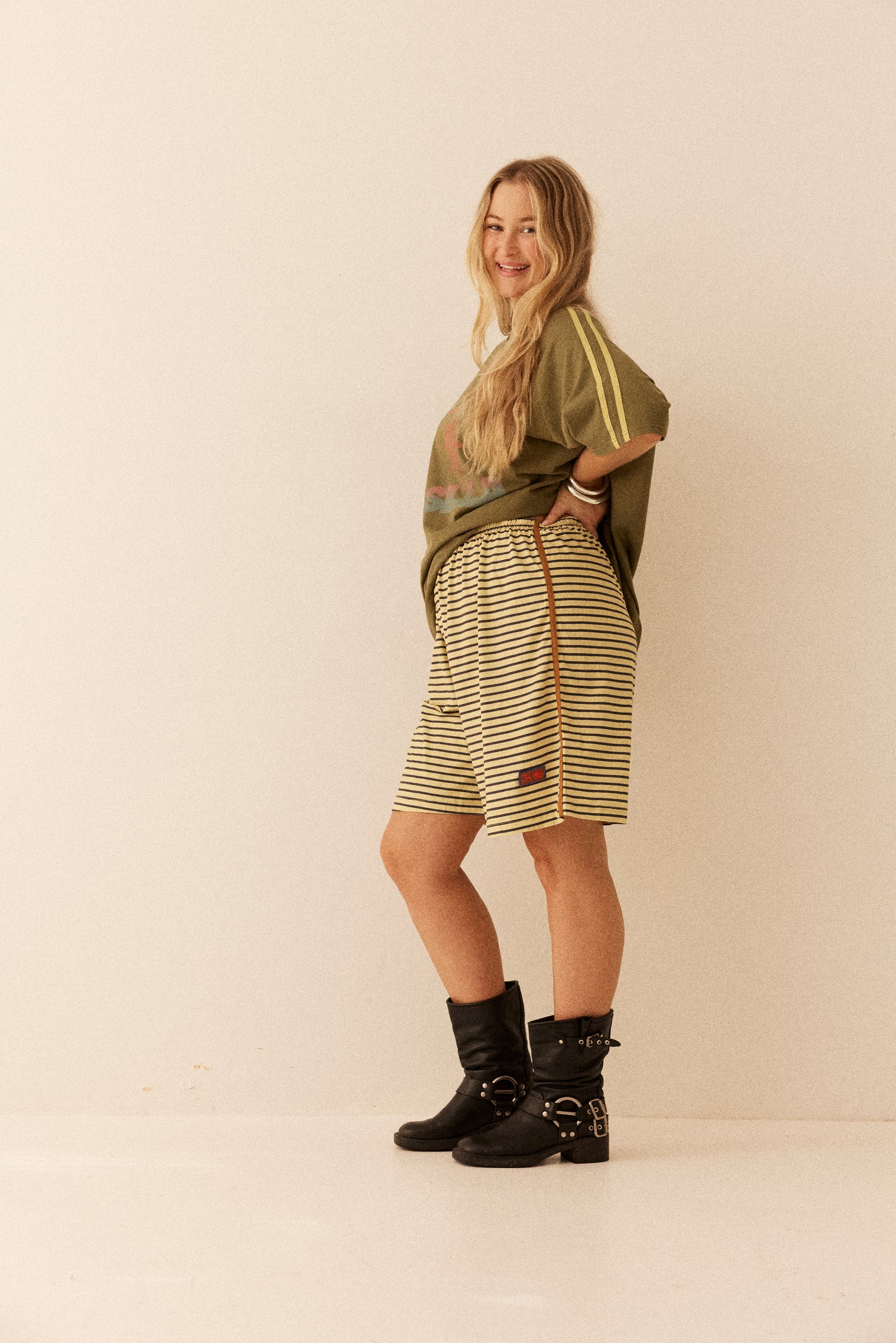 ATLAS STRIPE UNI SHORT