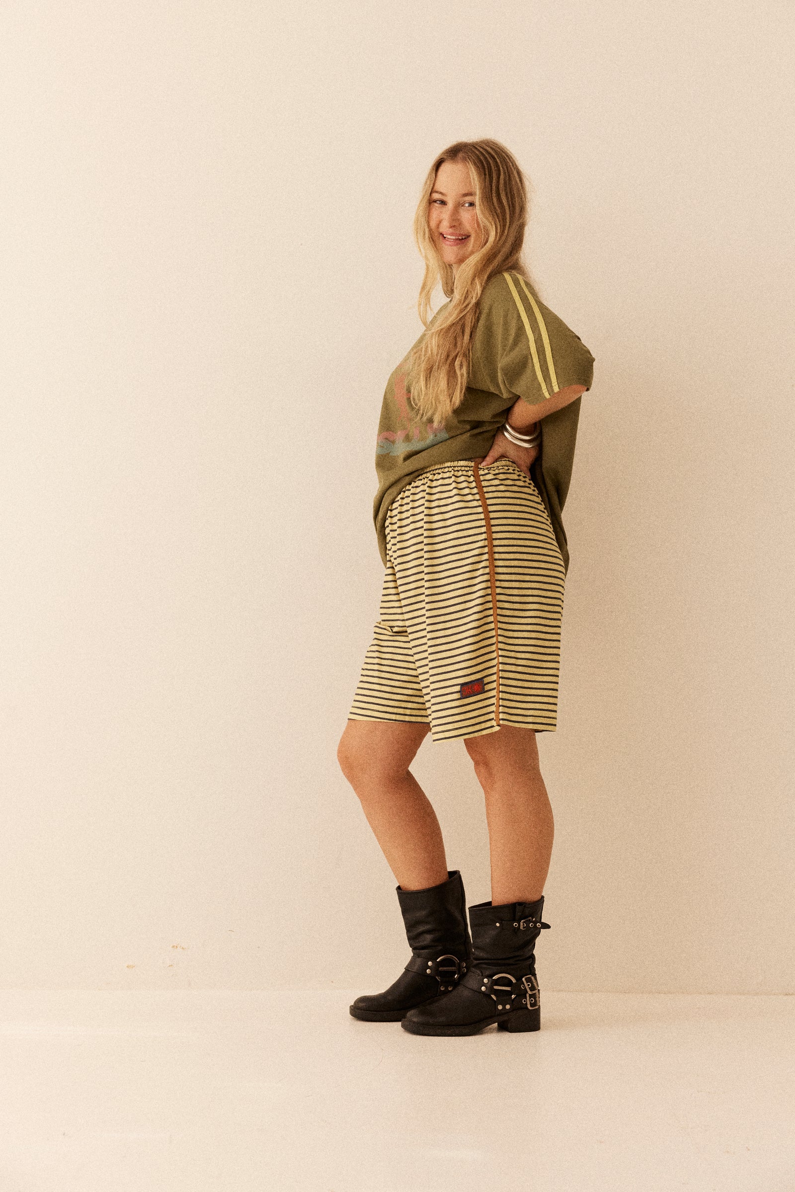 ATLAS STRIPE UNI SHORT