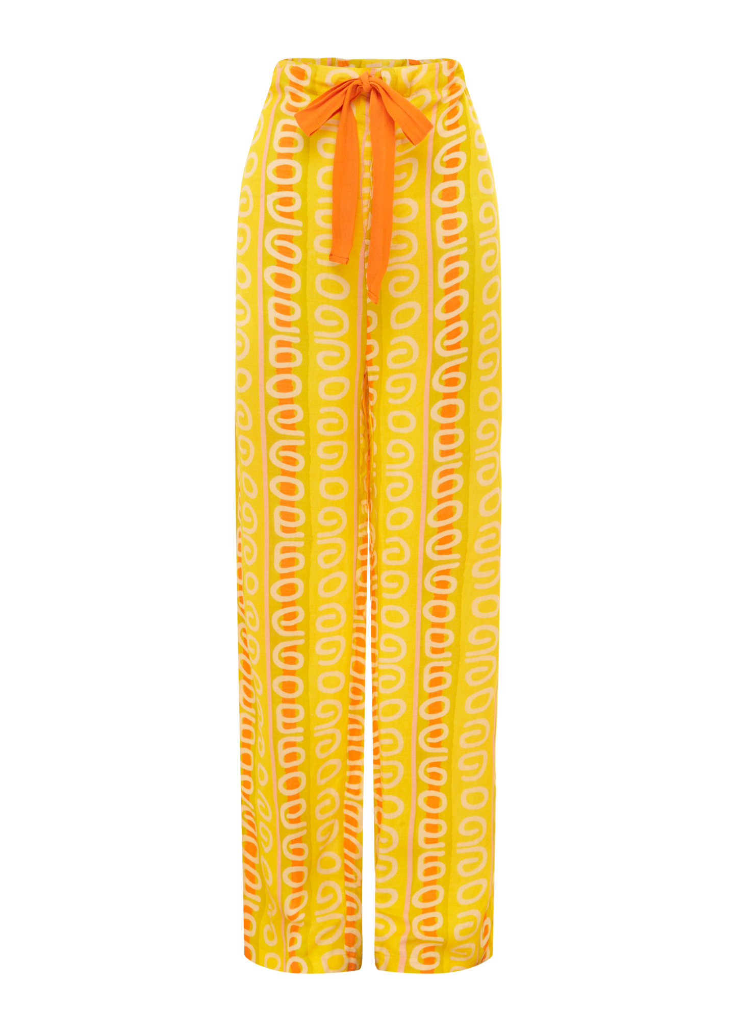 SUN STRIPE STRAIGHT LEG PANT