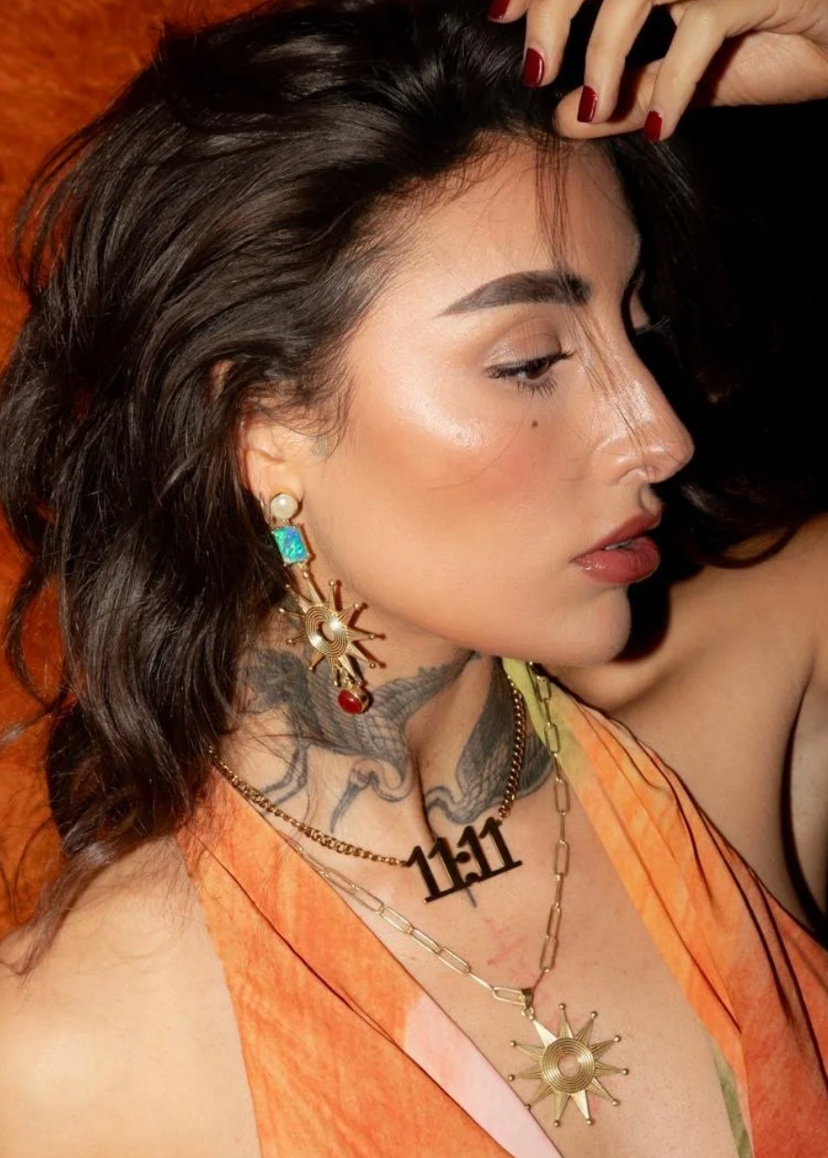 Sole d'Oro Grande Earrings