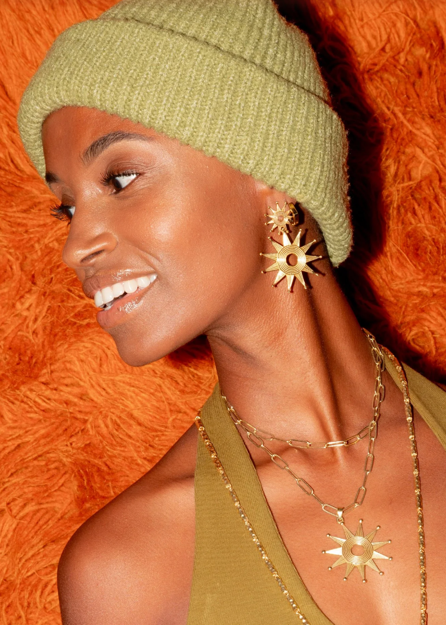 Sole d'Oro Earrings