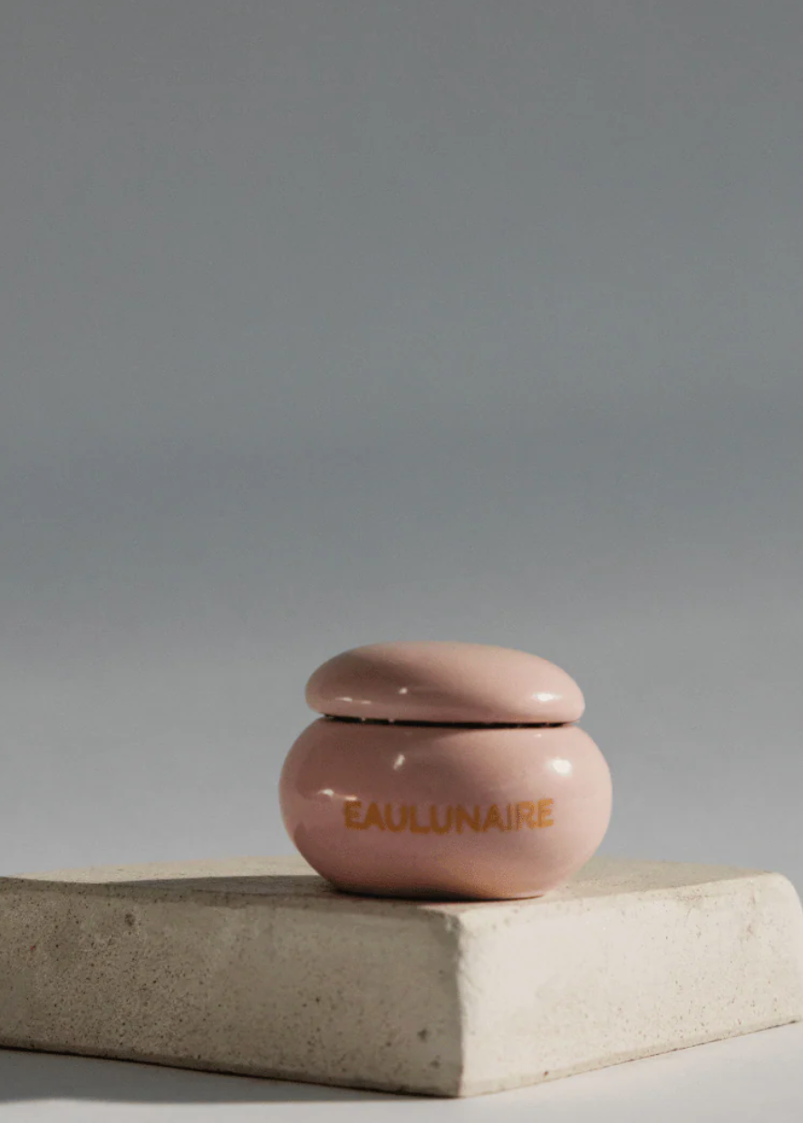 EAULUNAIRE CERAMIC CIEL ROSE MINI LIP & CHEEK BALM