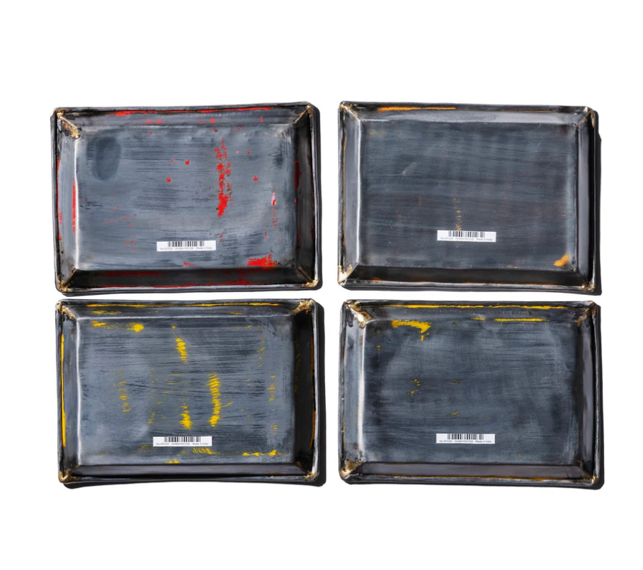 RECYCLED STEEL TRAY