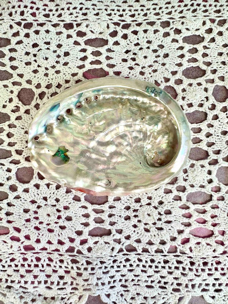 SHELL TRINKET TRAY