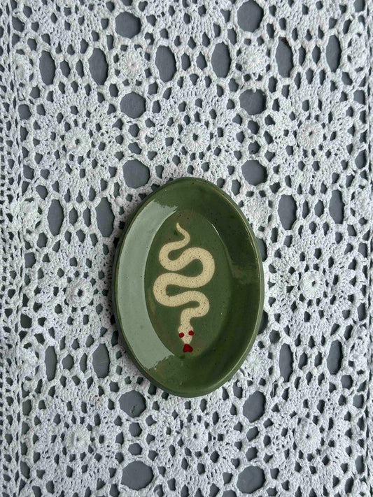 Snake Ring Dish