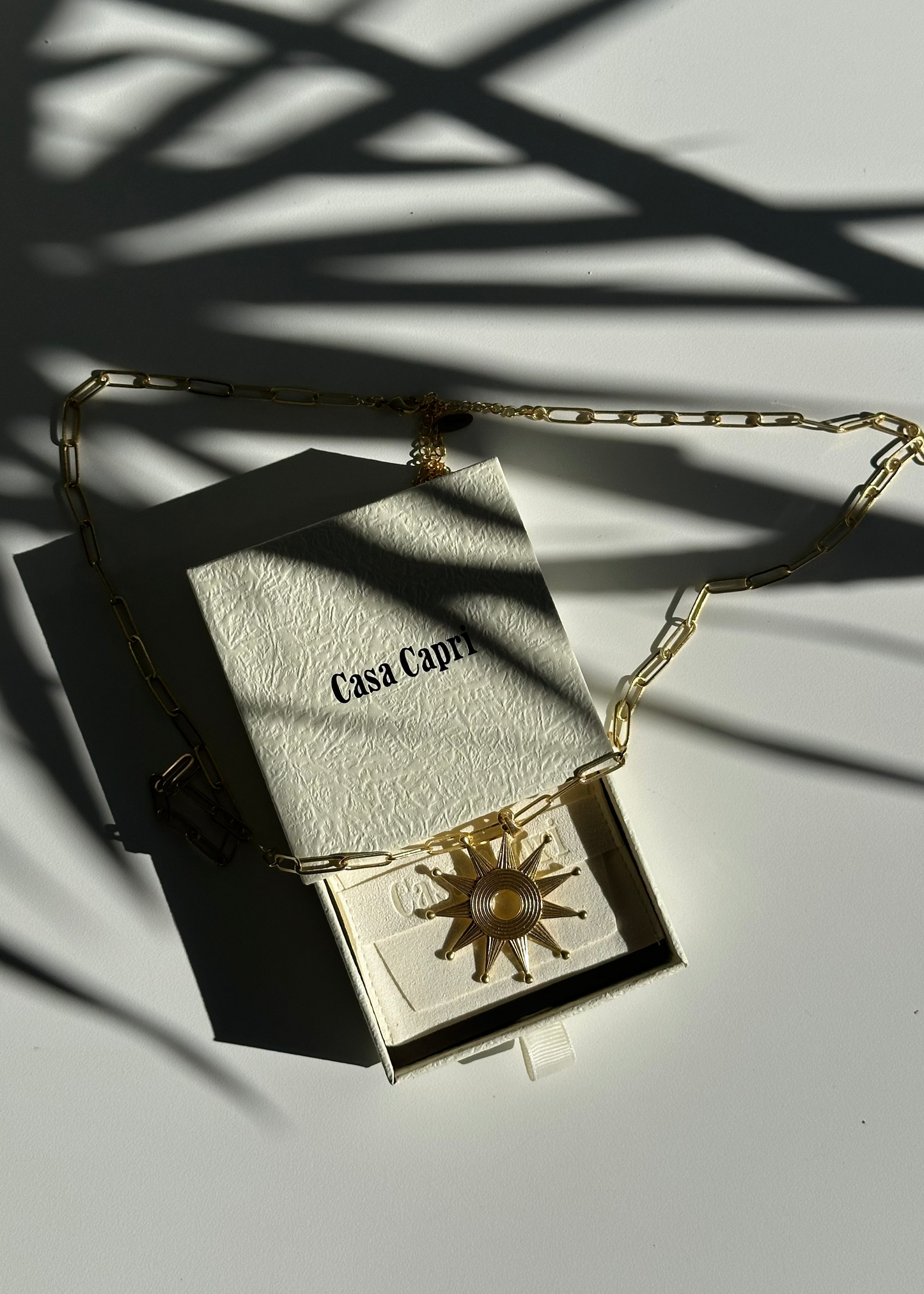 Sole d'Oro Necklace
