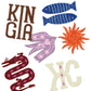 KC STICKERS