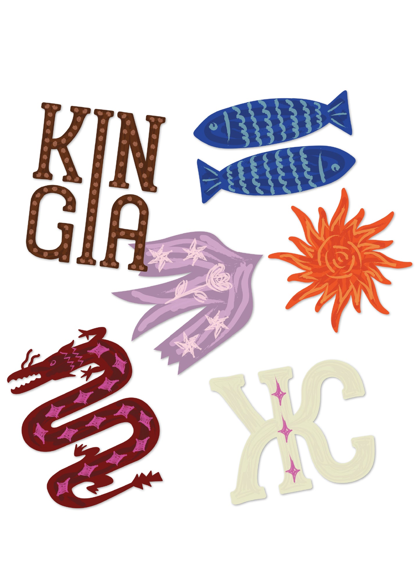 KC STICKERS