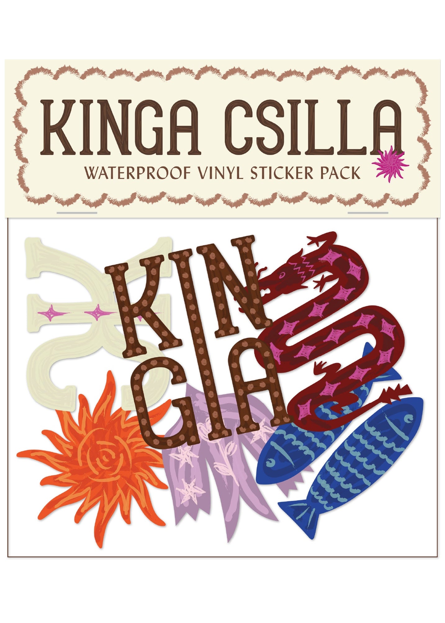 KC STICKERS