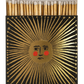 Sun Rays Square Matchboxes