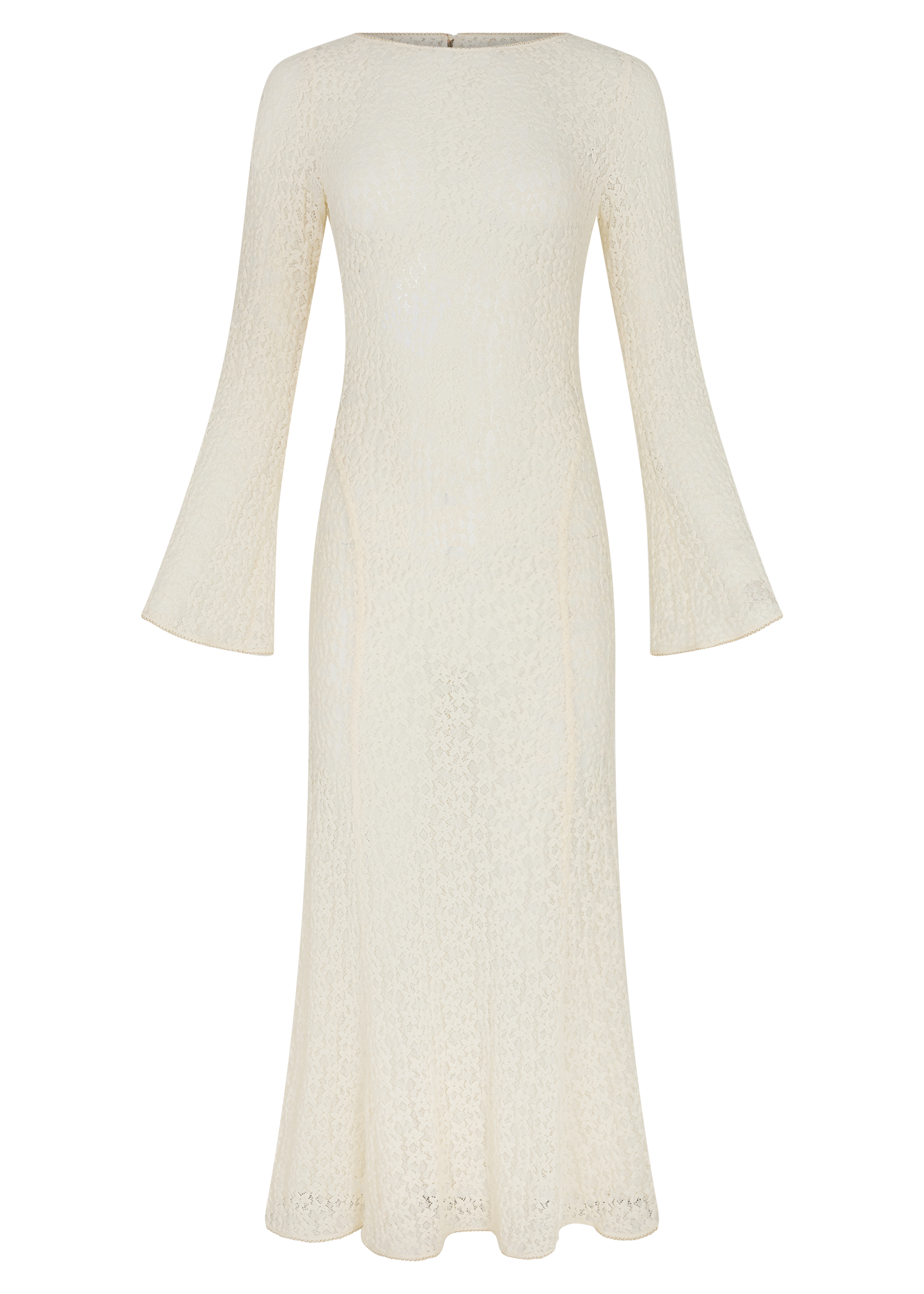 Tarot Lace Cherry Maxi Dress