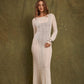 Tarot Lace Cherry Maxi Dress