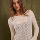 Tarot Lace Cherry Maxi Dress
