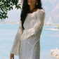 Tarot Lace Cherry Maxi Dress