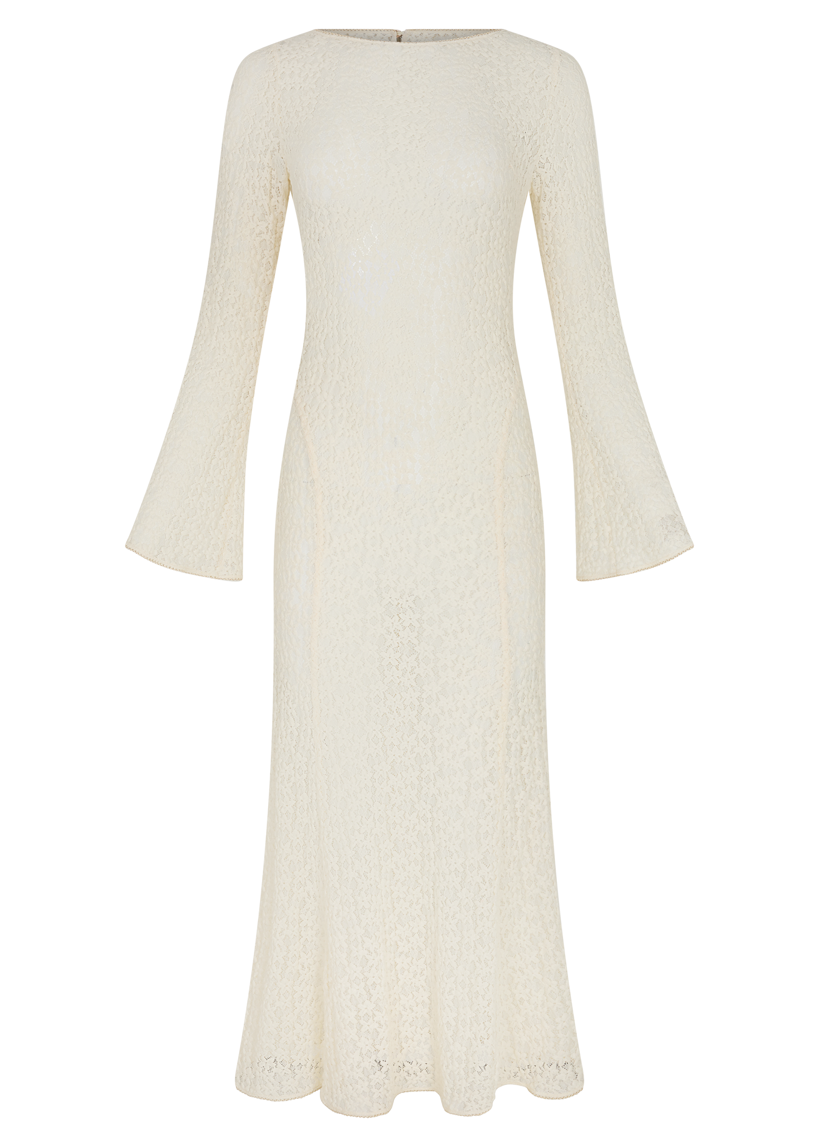 Tarot Lace Cherry Maxi Dress
