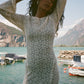 Tarot Lace Cherry Maxi Dress