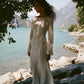 Tarot Lace Cherry Maxi Dress