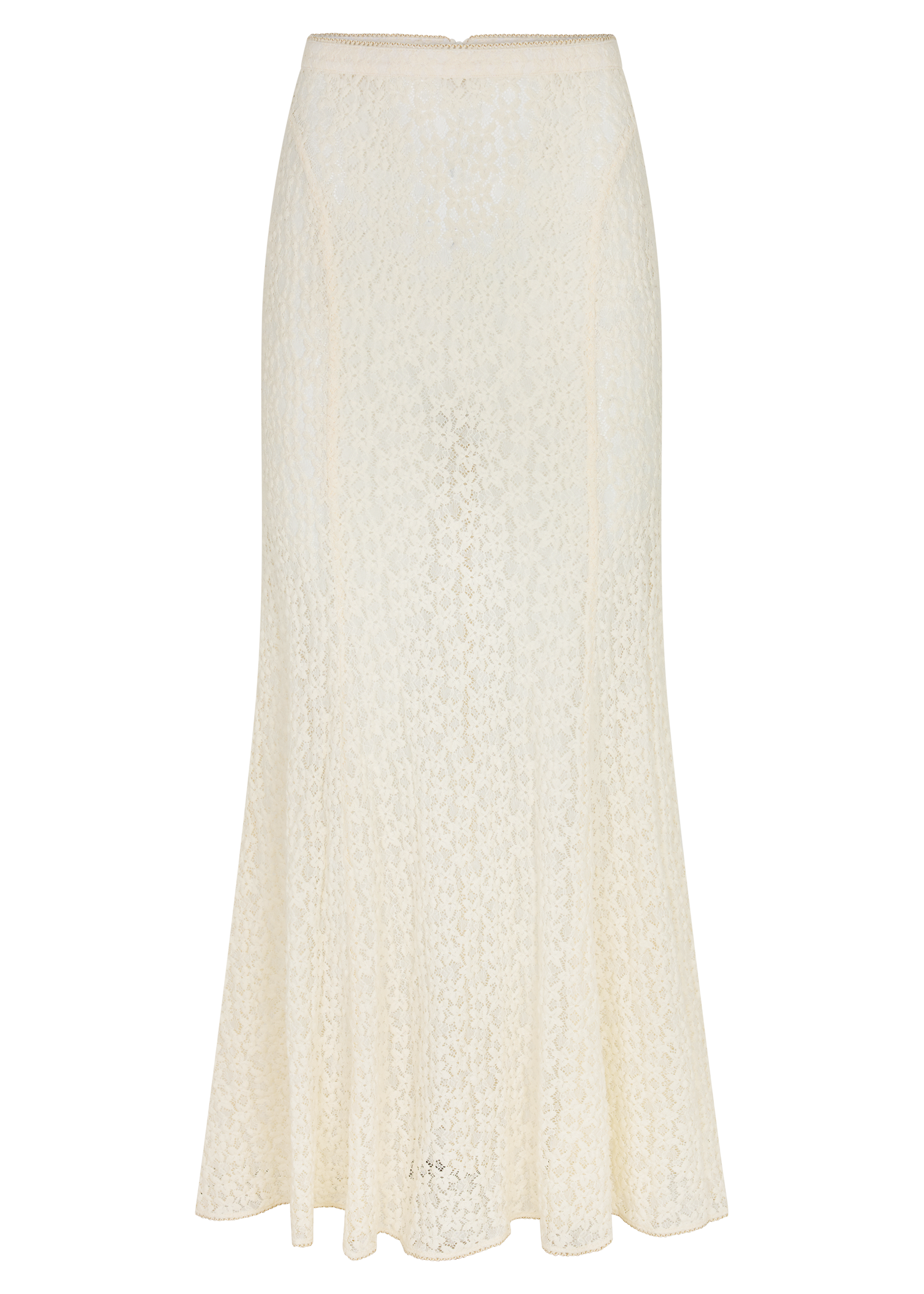 Tarot Lace Mother Maxi Skirt