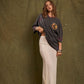 Tarot Lace Mother Maxi Skirt