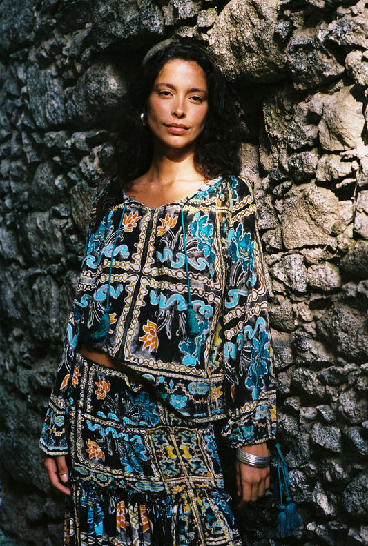 Tatum Bay Blouse