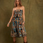 Tatum Asa Shirred Maxi Skirt