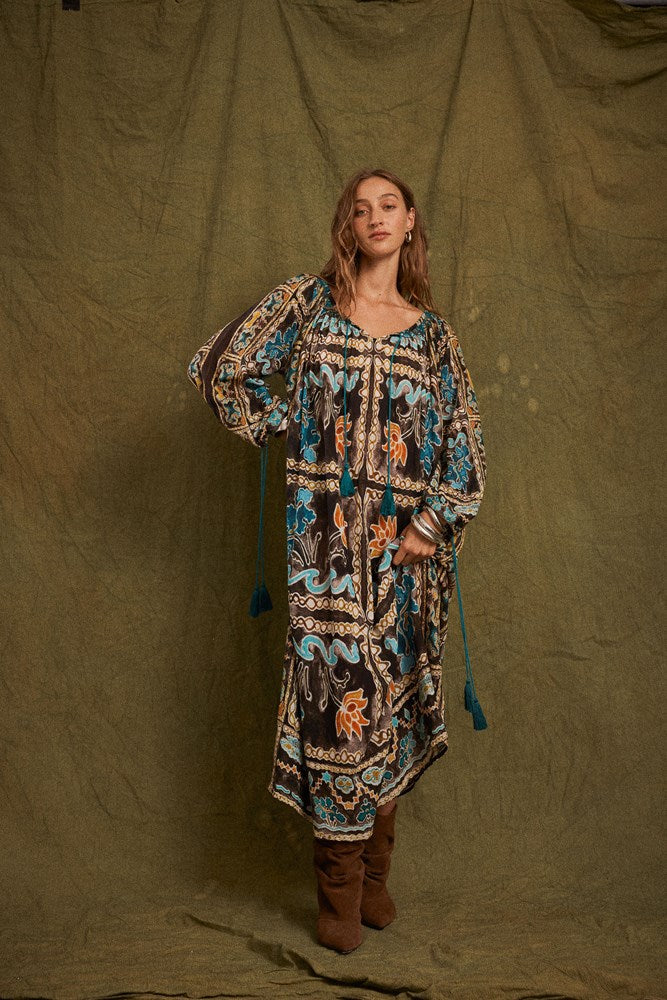 Tatum Mon Maxi Dress