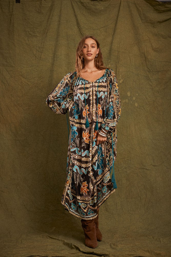 Tatum Mon Maxi Dress