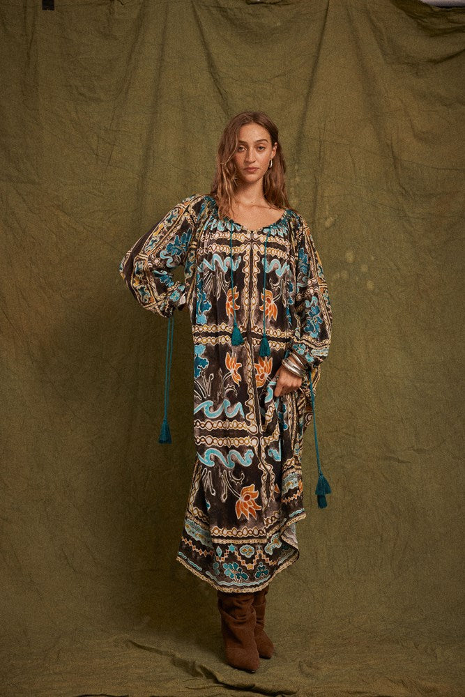 Tatum Mon Maxi Dress
