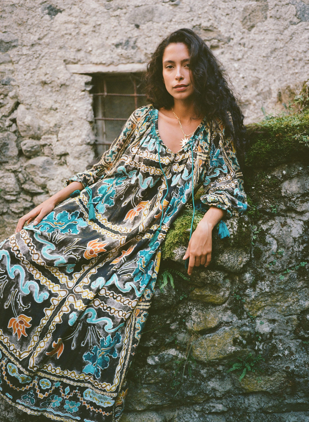 Tatum Mon Maxi Dress