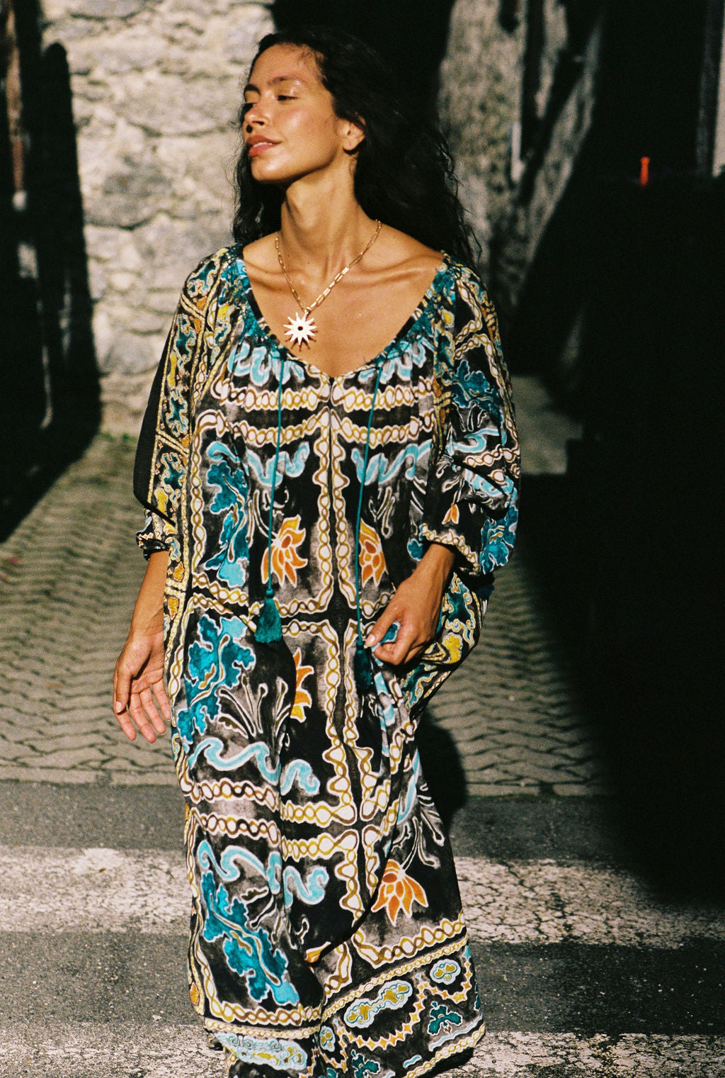 Tatum Mon Maxi Dress