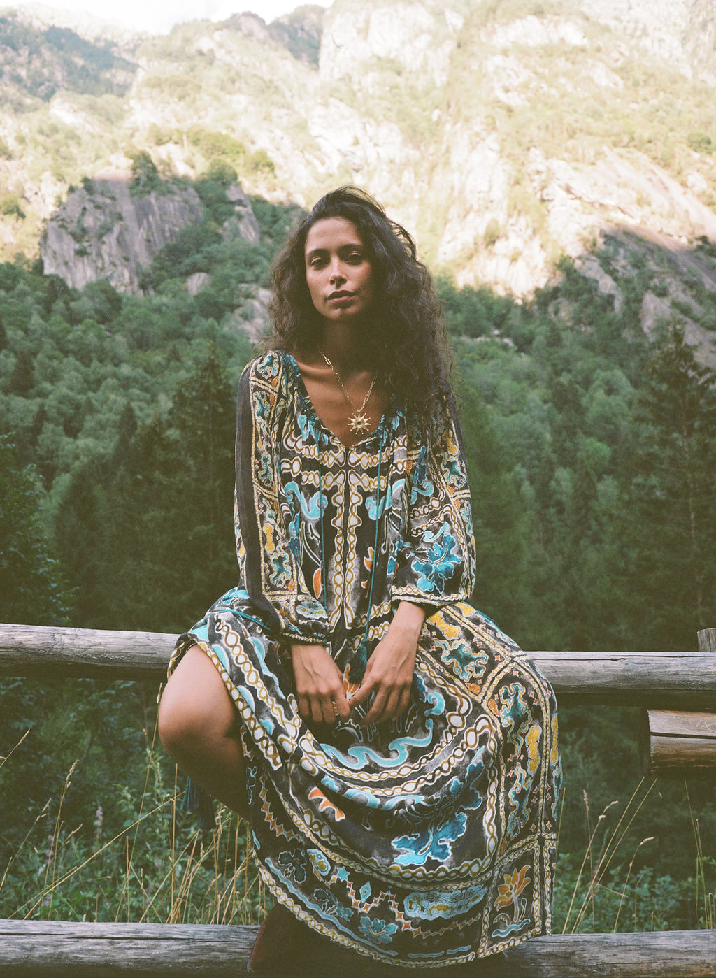 Tatum Mon Maxi Dress
