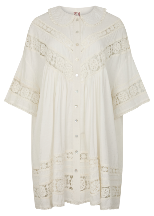 TESSERA NOLA BUTTON DOWN DRESS