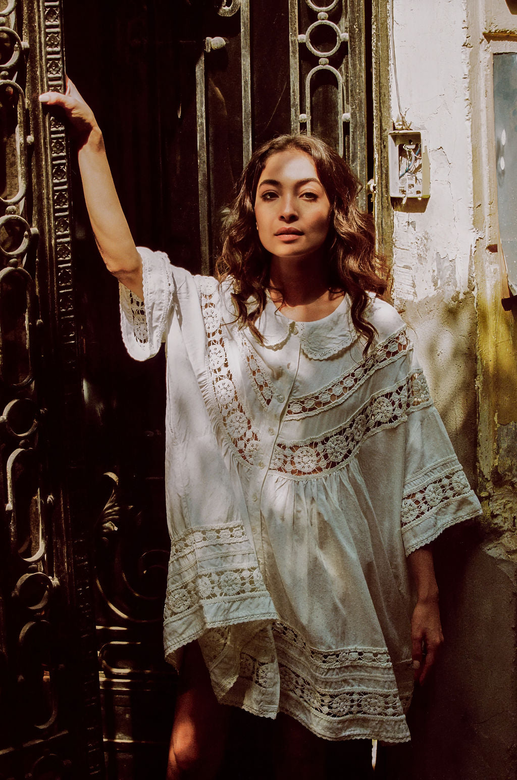 TESSERA NOLA BUTTON DOWN DRESS