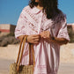 TESSERA NOLA BUTTON DOWN DRESS