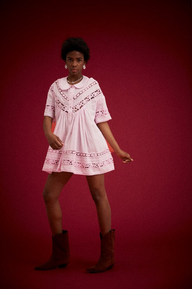 TESSERA NOLA BUTTON DOWN DRESS