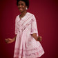TESSERA NOLA BUTTON DOWN DRESS