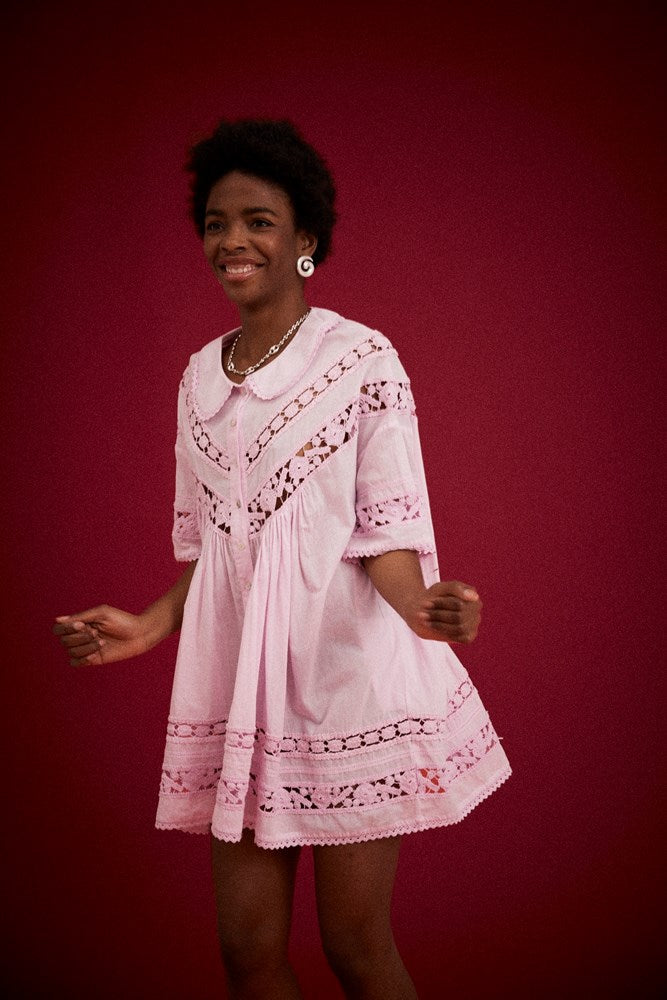 TESSERA NOLA BUTTON DOWN DRESS