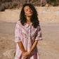 TESSERA NOLA BUTTON DOWN DRESS