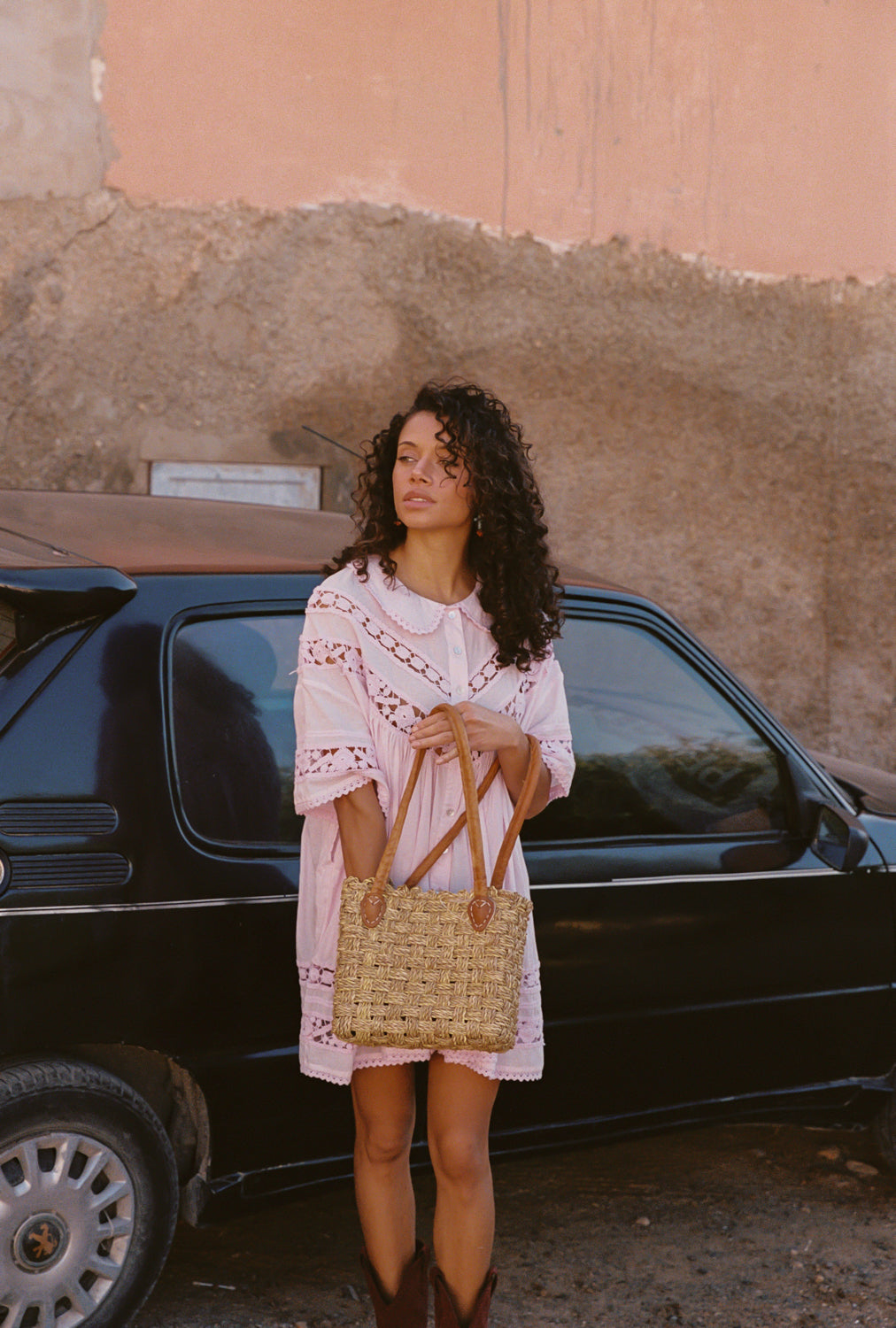 TESSERA NOLA BUTTON DOWN DRESS