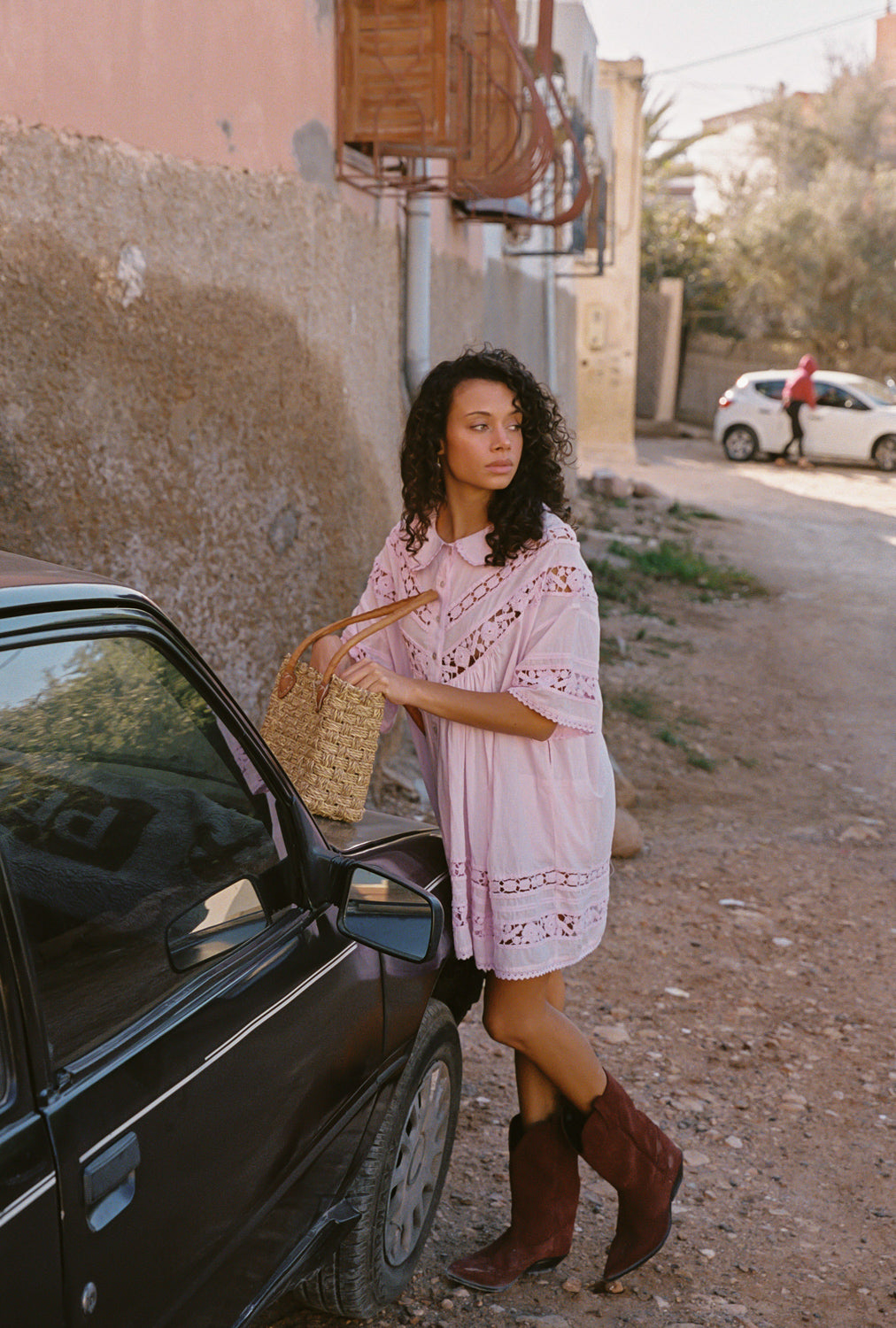 TESSERA NOLA BUTTON DOWN DRESS