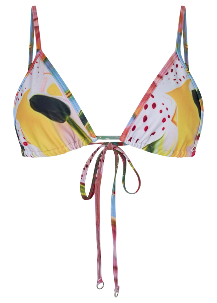 TIGERLILY AZALEA TRI BIKINI TOP