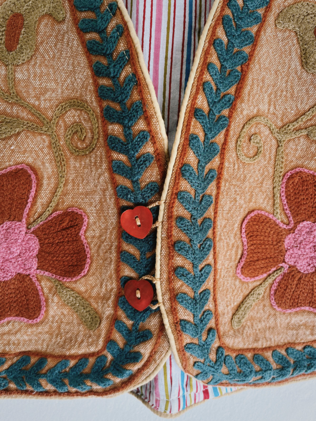 KC Embroidered Vest